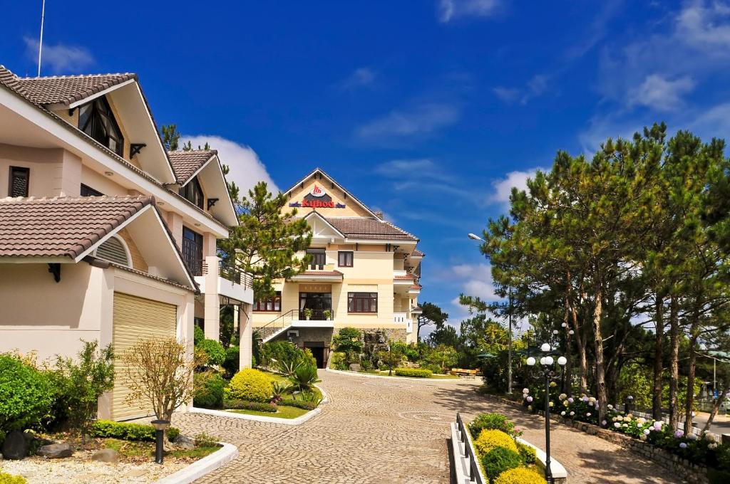 Ky Hoa Hotel דה לאט מראה חיצוני תמונה