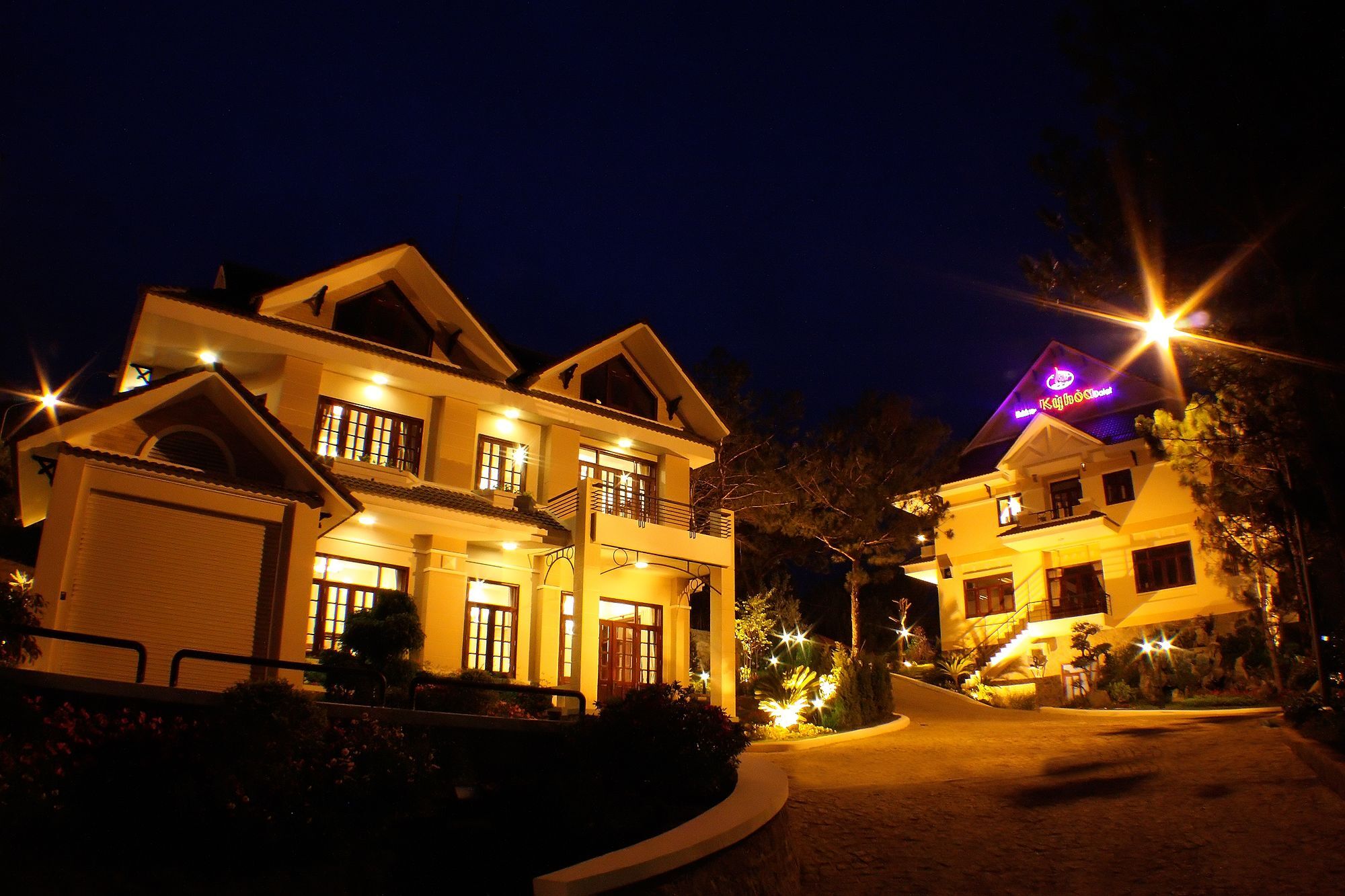 Ky Hoa Hotel דה לאט מראה חיצוני תמונה