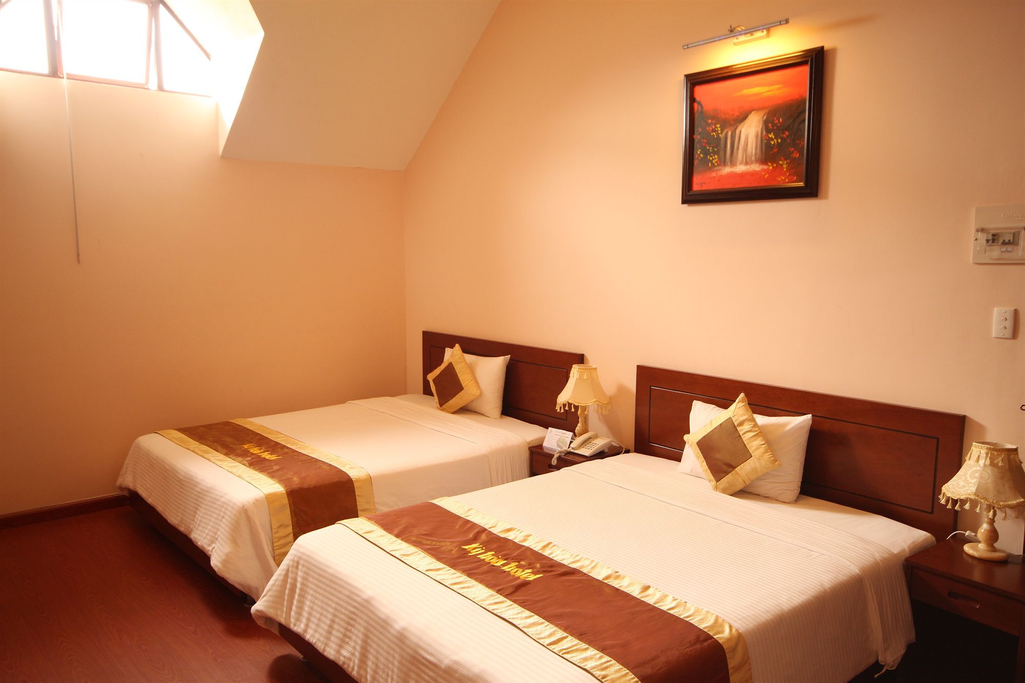 Ky Hoa Hotel דה לאט מראה חיצוני תמונה