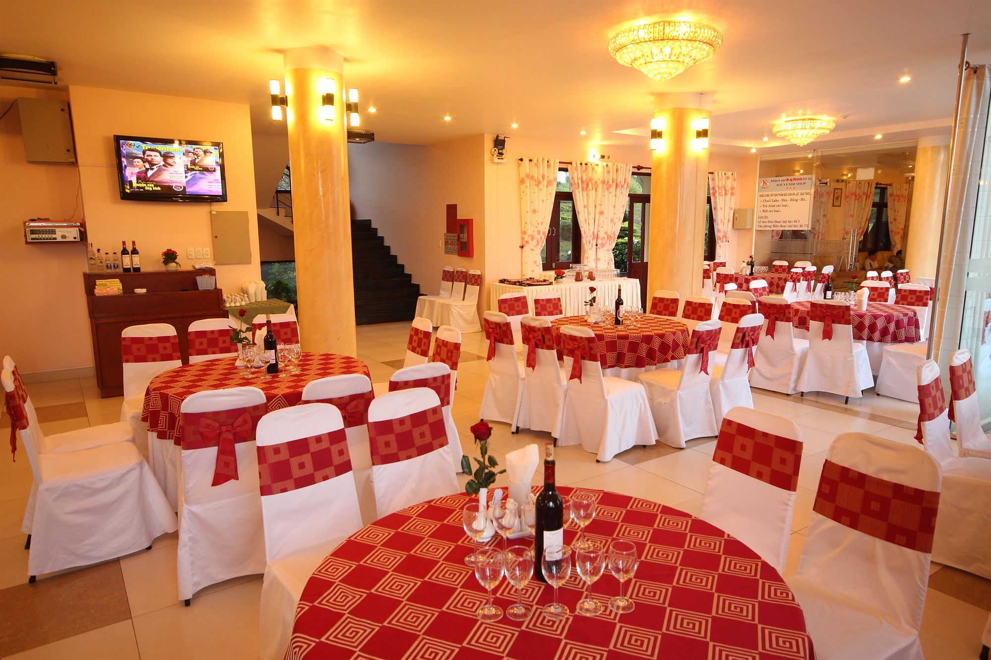 Ky Hoa Hotel דה לאט מראה חיצוני תמונה