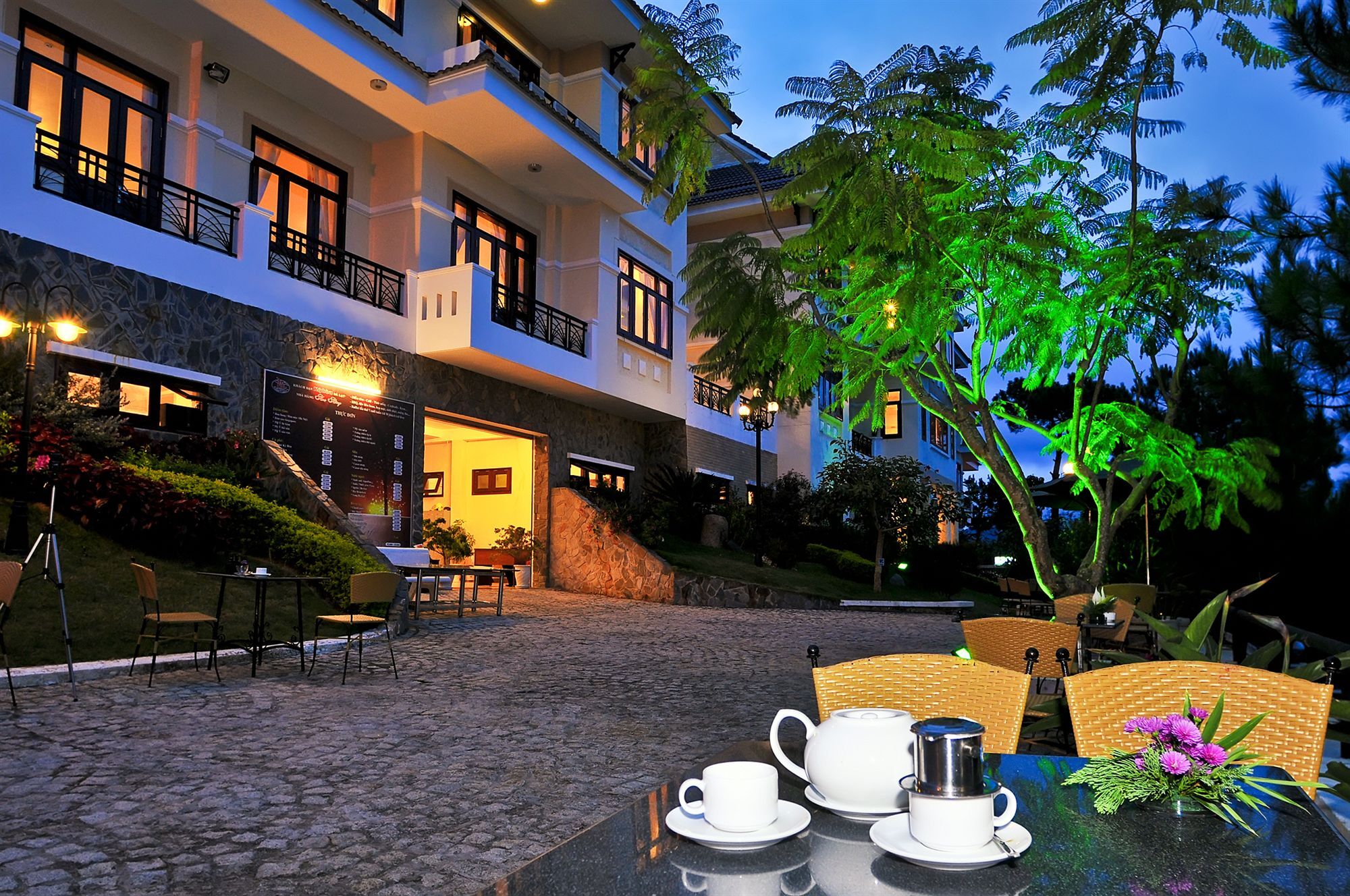 Ky Hoa Hotel דה לאט מראה חיצוני תמונה